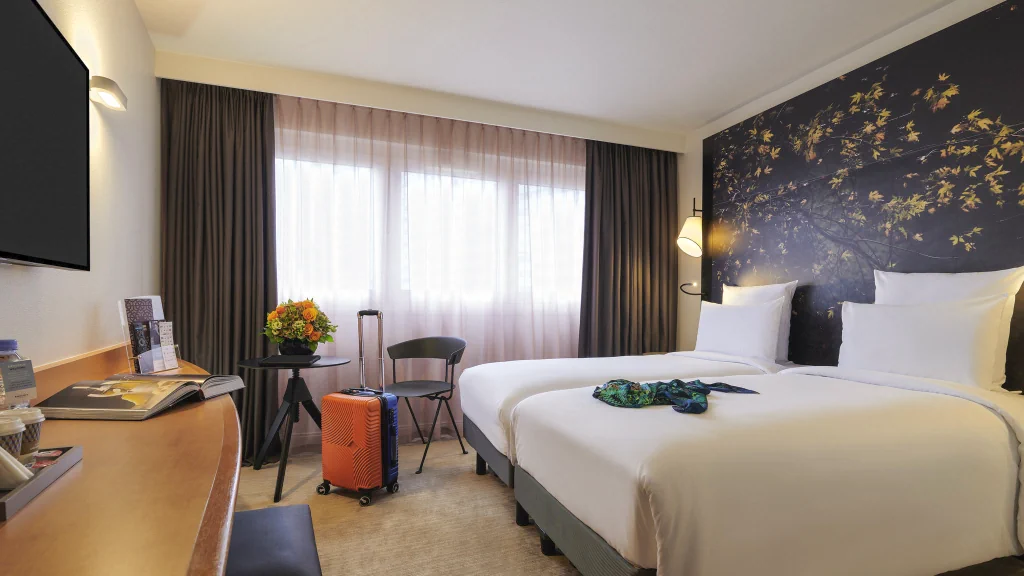 الفندق ميركيور باريس لا ديفونس - لا ديفونس